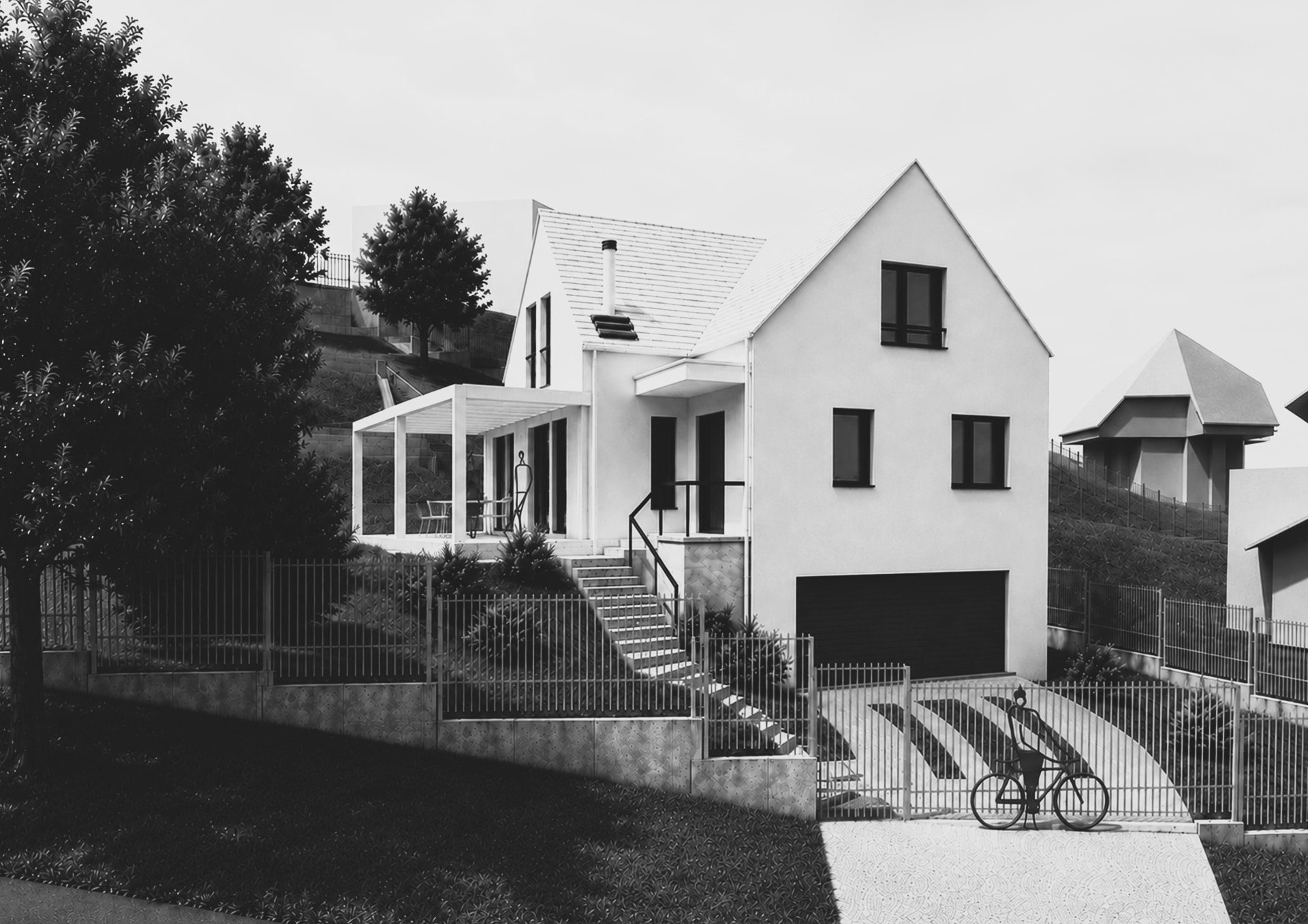 B35. Ház