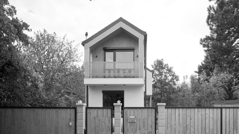 BSZ. House – ATELIERR építésziroda Budapest