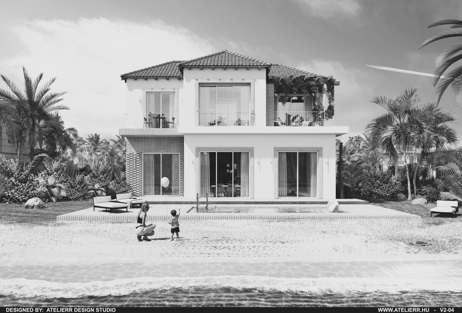 Villa B.